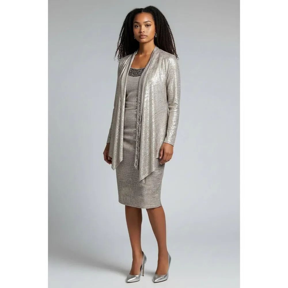 Frank Lyman 2 piece dress set